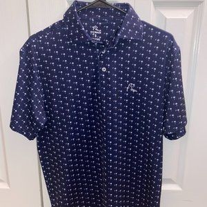 Rhoback Palmetto Short Sleeve Polo SMALL